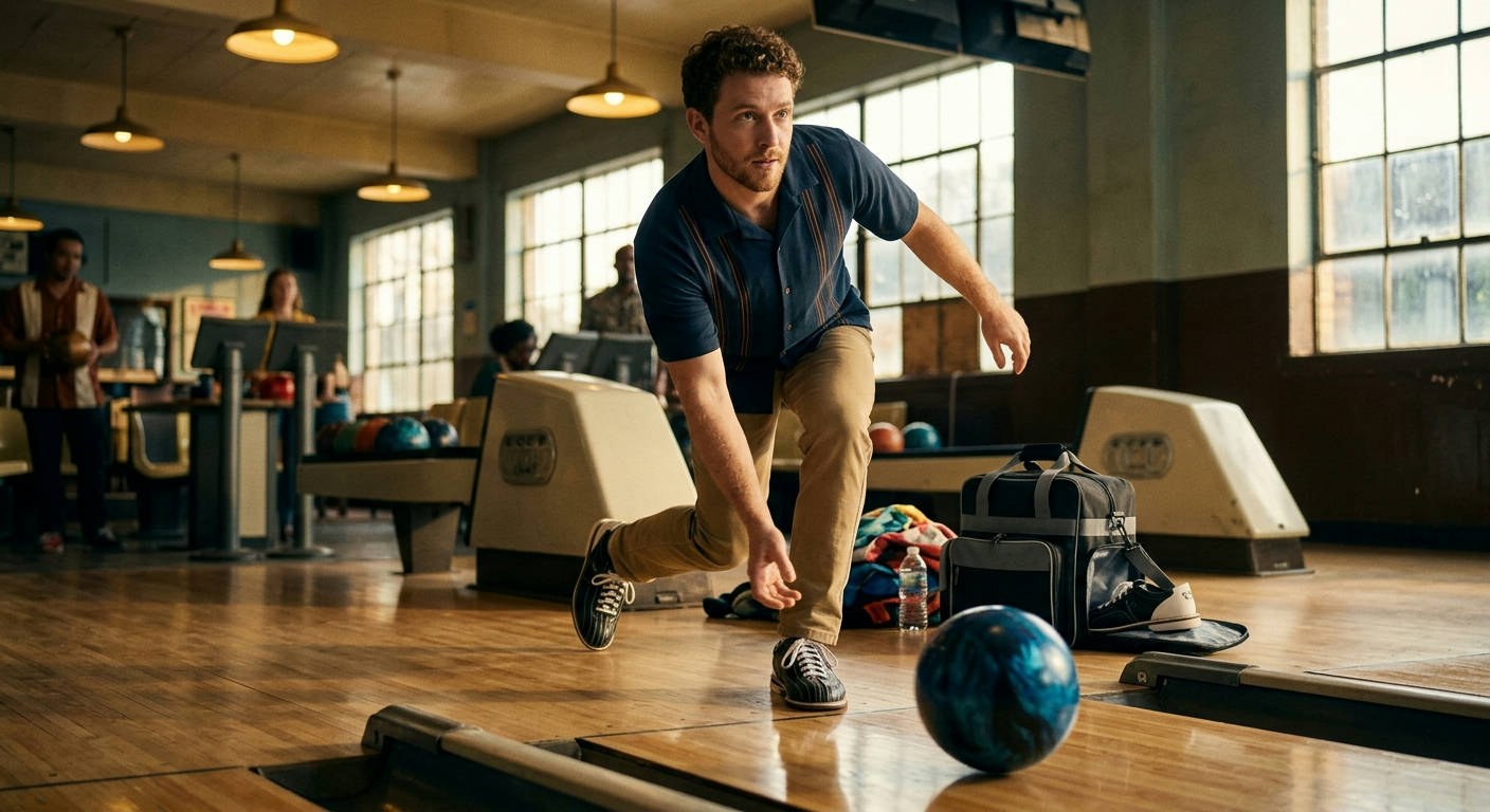 starter bowling bag set with shoes image 1