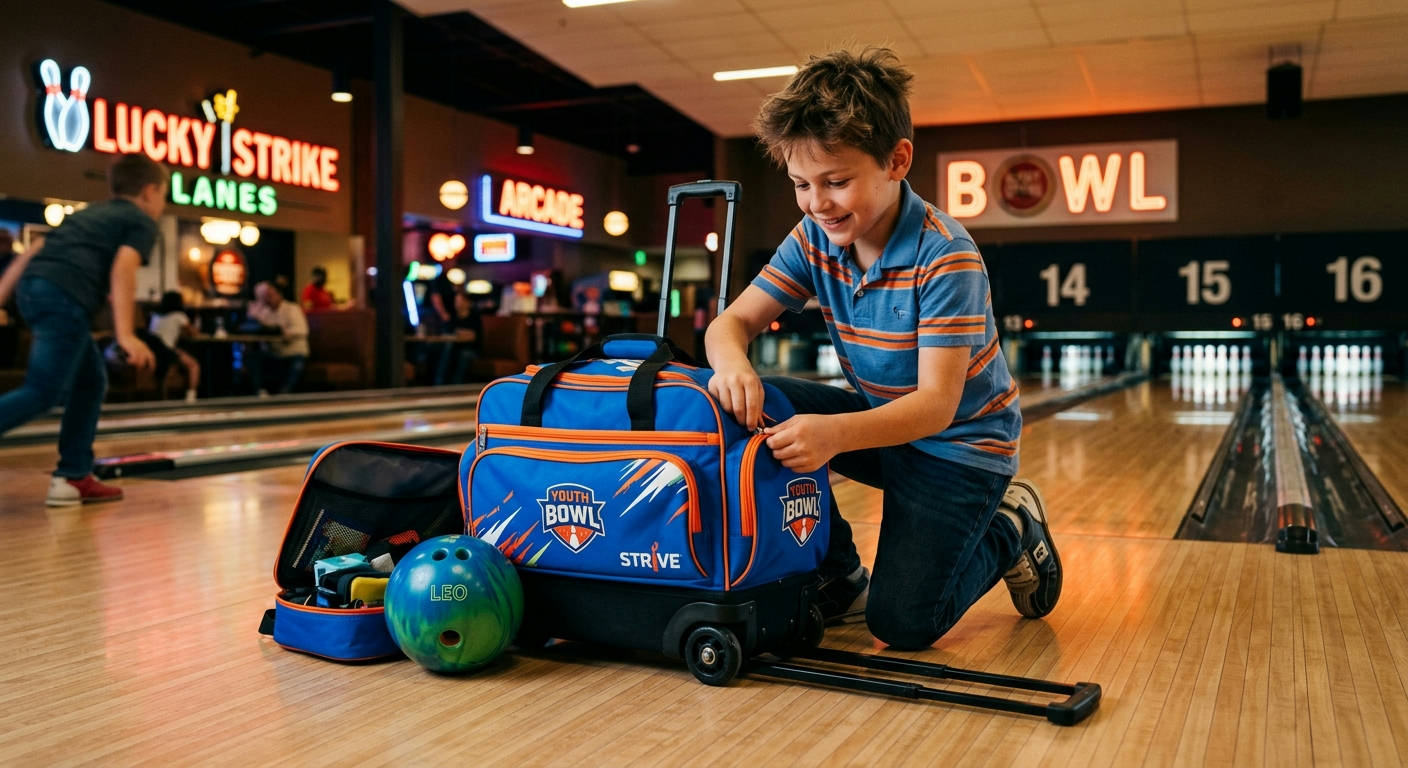 bowling bag for youth beginners image 1