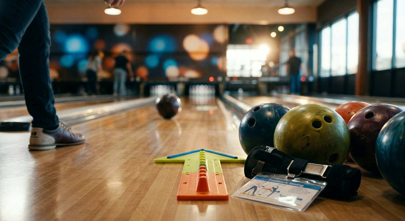 bowling drills equipment for beginners image 1