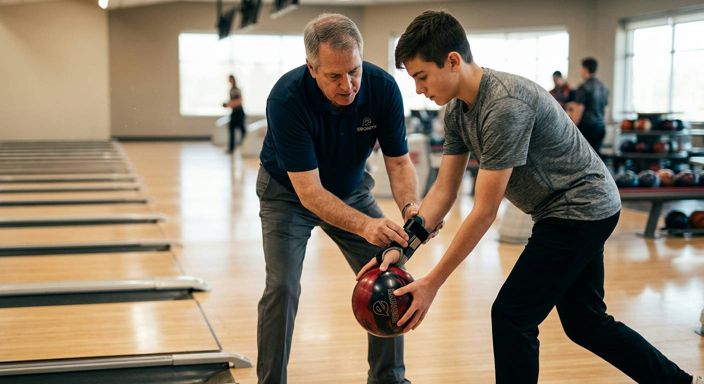 drills to improve bowling release equipment image 1