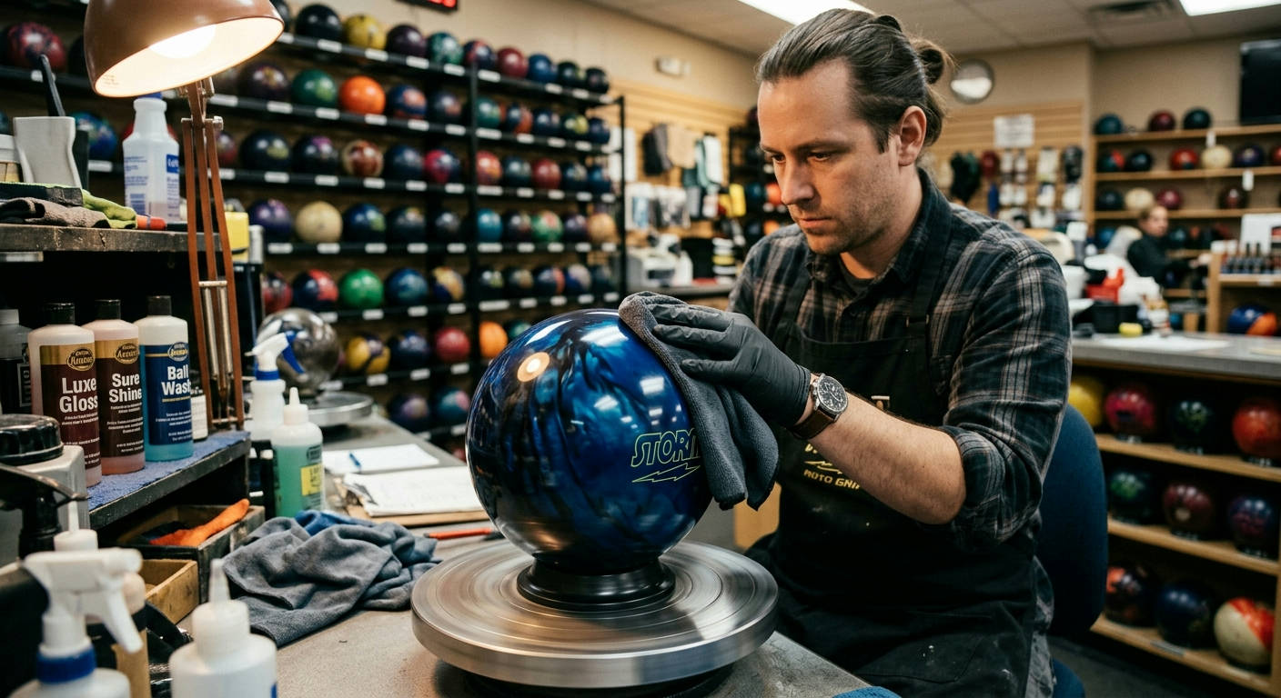 premium bowling ball polishing and maintenance kits image 1