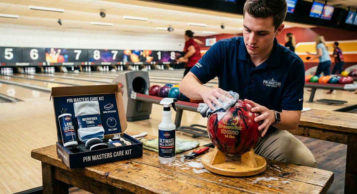 complete bowling equipment cleaning kits image 1