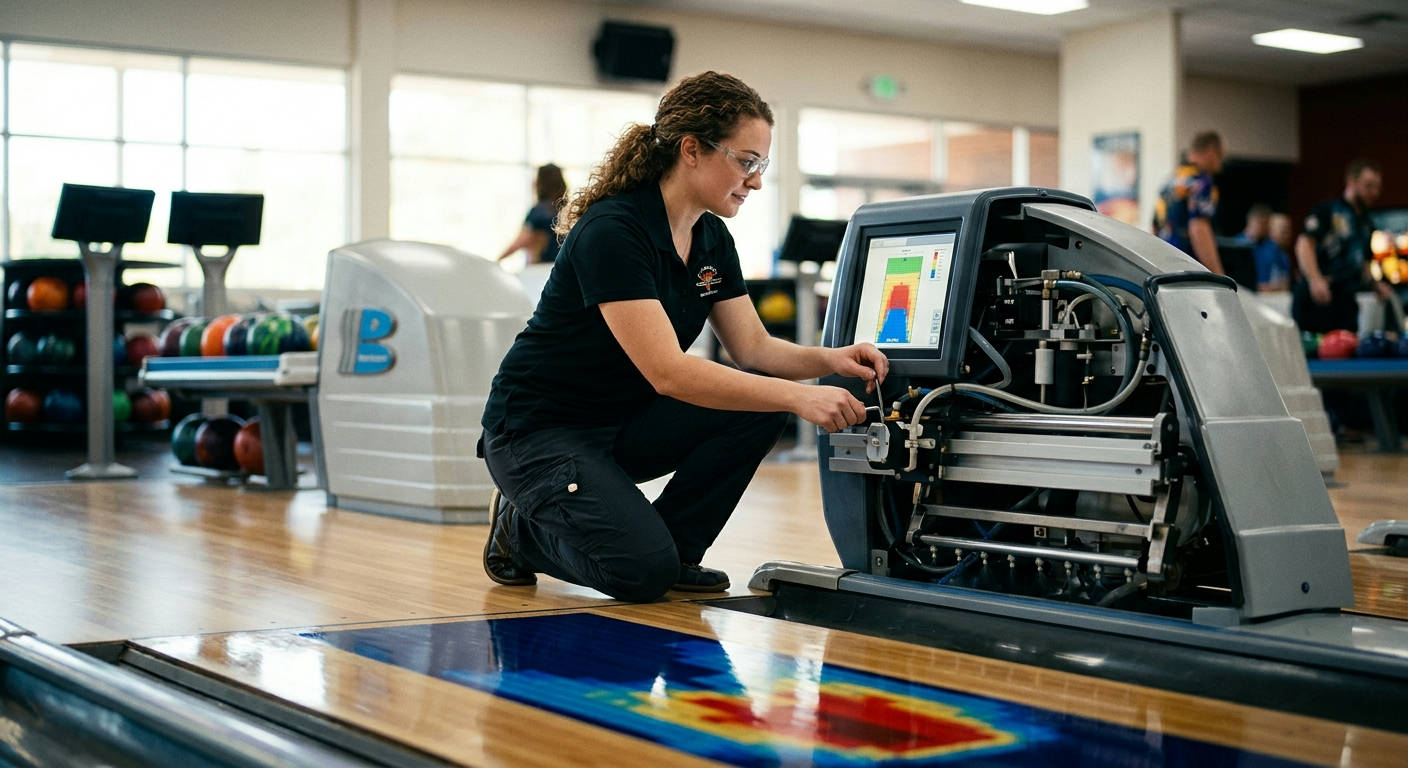 beginner's guide how to read bowling lane oil patterns image 1
