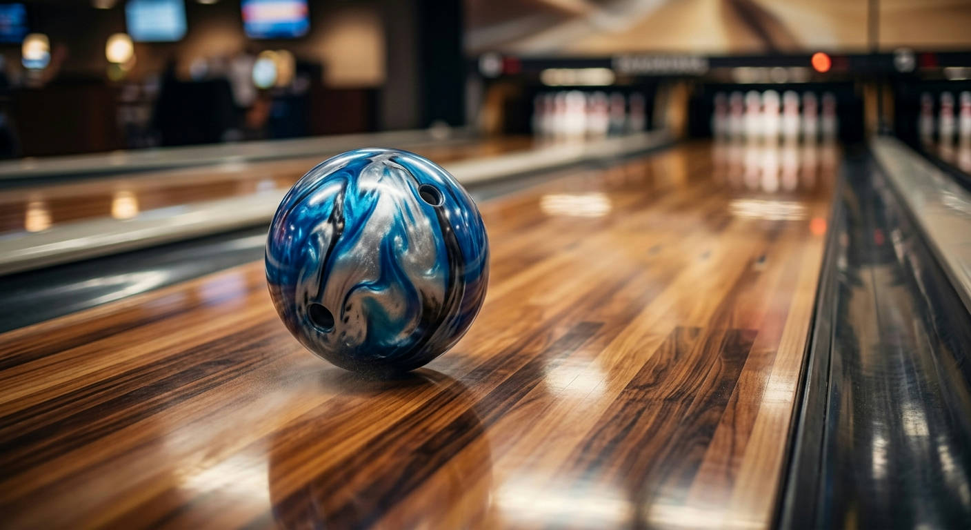 Pyramid Path Polyester Bowling Ball Review image 1