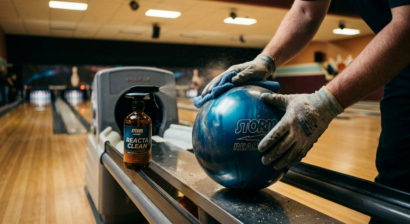 Storm Reacta Clean Bowling Ball Cleaner Review image 1