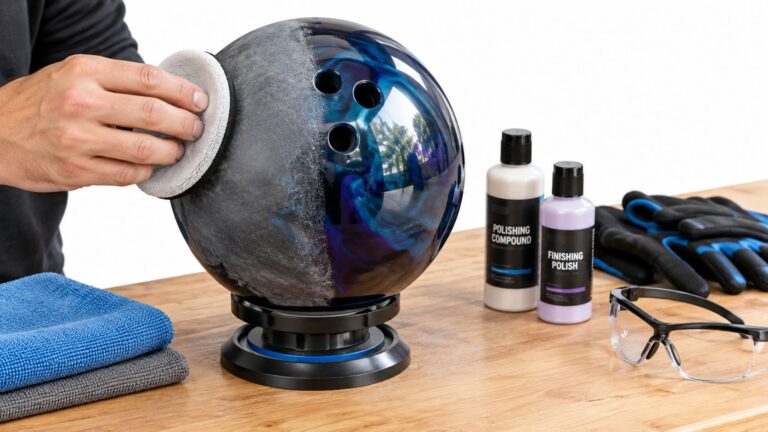How to Polish a Bowling Ball at Home: A Step-by-Step Guide